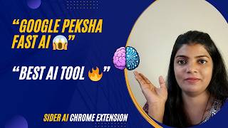 Sider AI Chrome Extension 🔥 | 1 Click madhe Summary, Translate &amp; Content Ready 🤖 (Best AI Tool 2026)