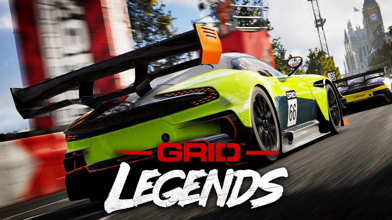 Grid Legends - Story Mode Launch Day Fun #1 [Live - Playthrough] - YouTube