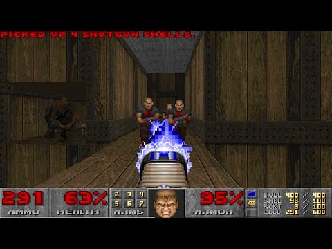 Doom II: Hell on Earth - Ultra-Violence Speedrun in 18:30