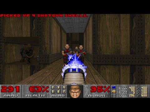 Video: Doom 2 Ultra Violence Speedrun Menetapkan Rekod Baru