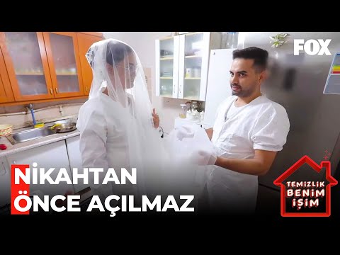 Kadir, Zeynep'in Duvağını Kaldırıyor - Temizlik Benim İşim 224. Bölüm