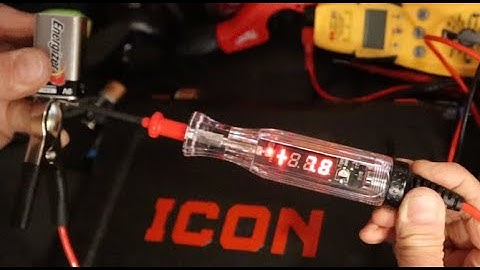 Look Ma, No Batteries! $80 ICON Pro Digital-Display Circuit Tester: Very skilled at one thing.