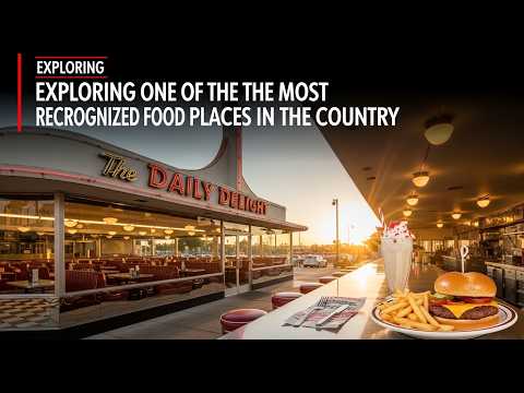 Exploring One of the Most Recognized Food Places in the Country