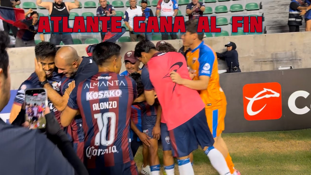 ATLANTE POR FIN GANA A ALEBRIJES DE OAXACA