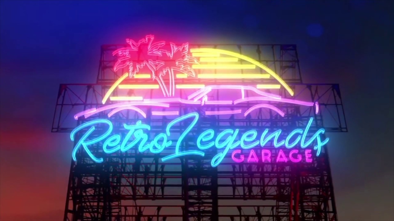 retro legens garage intro