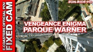 Vengeance of the Enigma - Parque Warner Madrid | On-Ride (ECam HD)