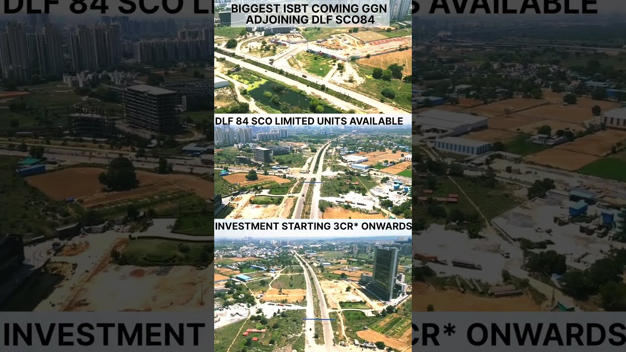 DLF 84 SCO LIMITED UNITS AVAILABLE 