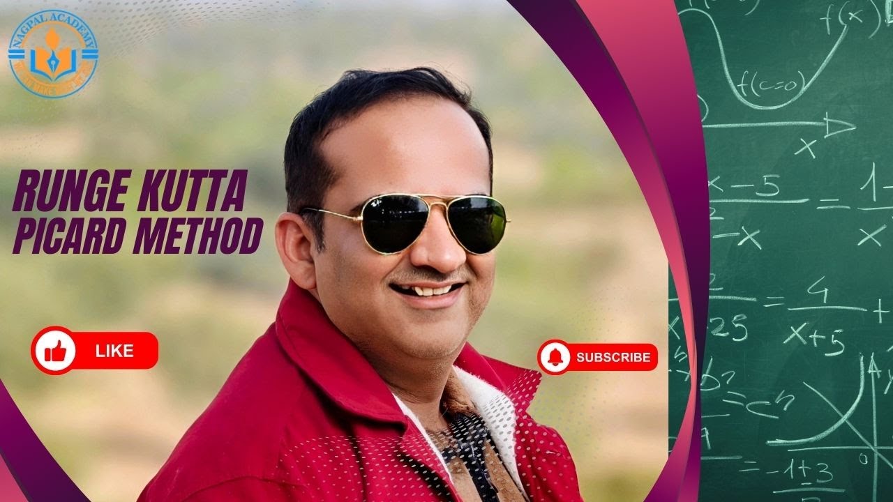 Runge kutta and Picard method