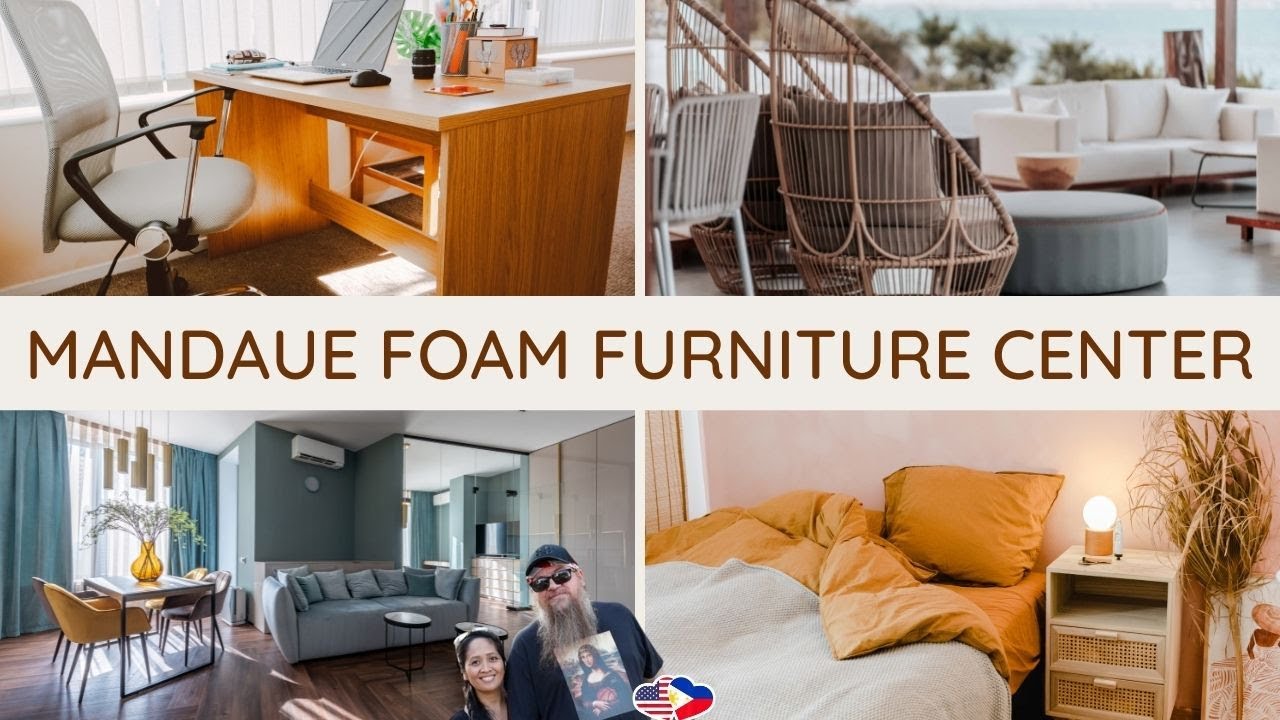 Furniture Shopping in the Philippines Mandaue Foam Furniture Center