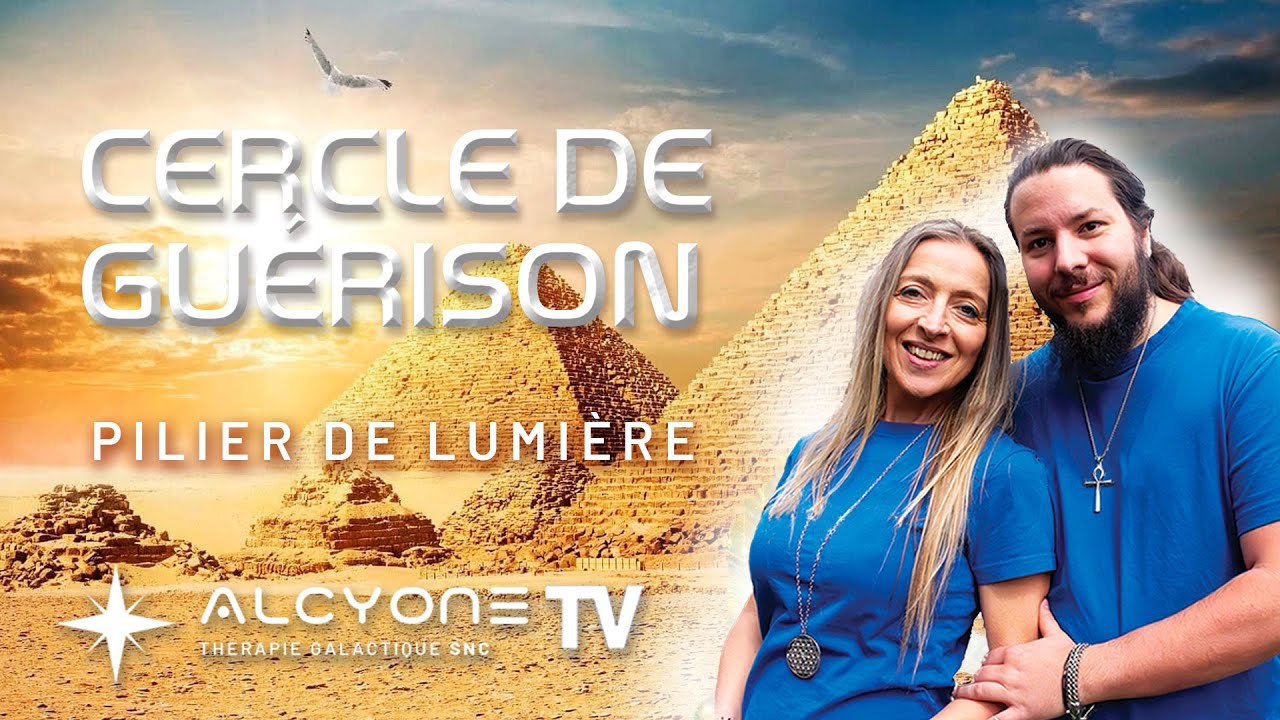 10 Juillet 2025 | 🐪☥🇪🇬 Cercle de Guérison & Pilier de Lumière ● Pyramides de Gizeh 🌕 🦌Cerf | Egypte