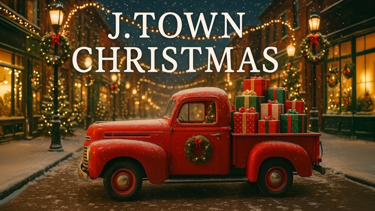 Christmas on the Streets of J.Town 🎄 Spreading Love, Smiles & Holiday Cheer! ❤️