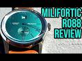 MILIFORTIC R088 IN-DEPTH REVIEW! Jump Hour Automatic Watch Under $130?!