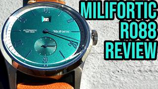 MILIFORTIC R088 IN-DEPTH REVIEW! Jump Hour Automatic Under $130?!