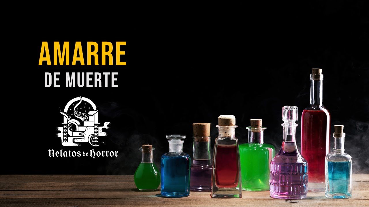 Amarre De Muerte (Relatos De Horror)