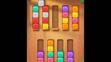 Wood Sortpuz: Ball Sort Puzzle Level 51 - 60 Walkthrough | PuzzleChallenge ✔️