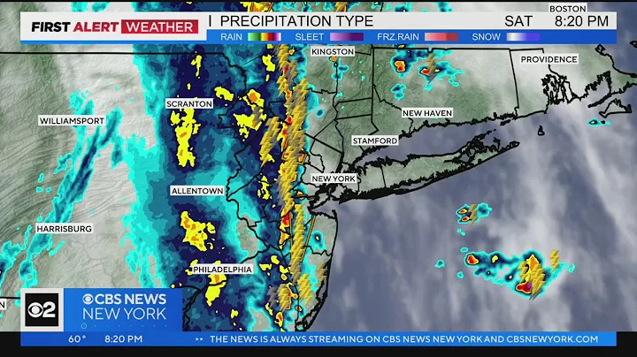 First Alert Forecast: 4/22/23 8:15 p.m. update