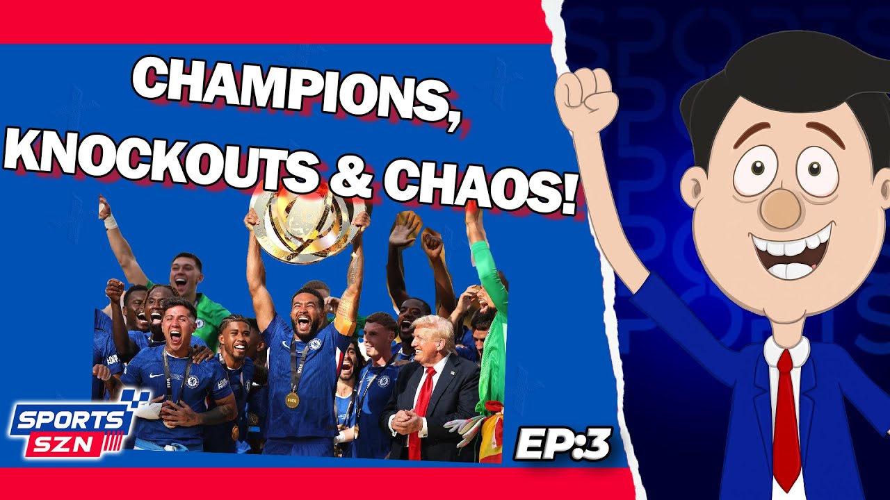 Chelsea Win it All, Wimbledon Records, Rugby Highlights & UFC Knockouts | Sports SZN