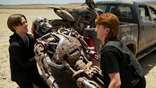 Terminator T800 Day two, 2026 ai test, Terminator T800 / 2026 ai 4K/ Film #AI TEST #terminator #t800