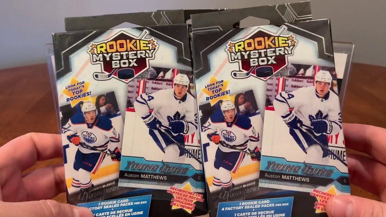 Boom! Another Great Young Guns. Rookie Mystery Boxes #3