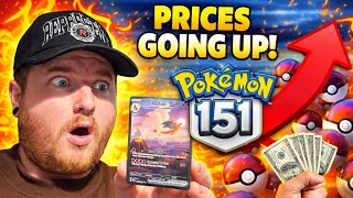 Why Pokémon 151 Prices Are EXPLODING Right Now!