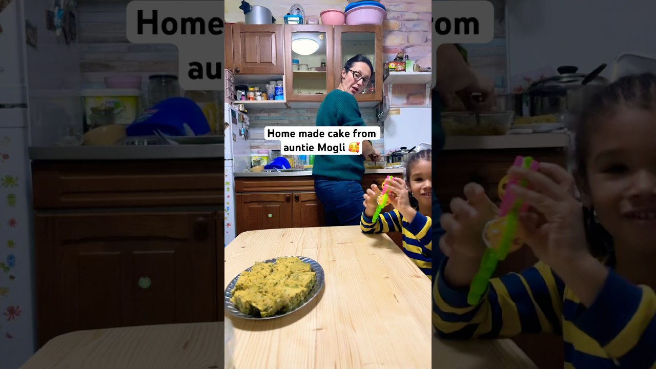Домашний торт от тети Могли 🥰