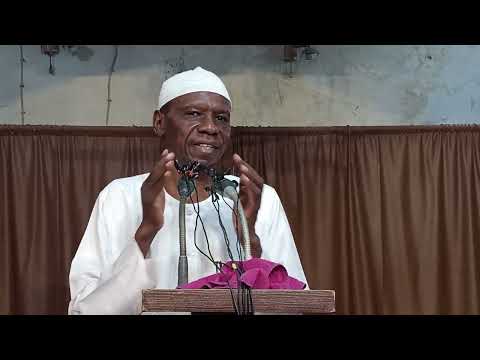Huduba Raddi Akan Abdulmudallib Sheikh Dr Idrees Abdul Aziz Bauchi Hafizahullah