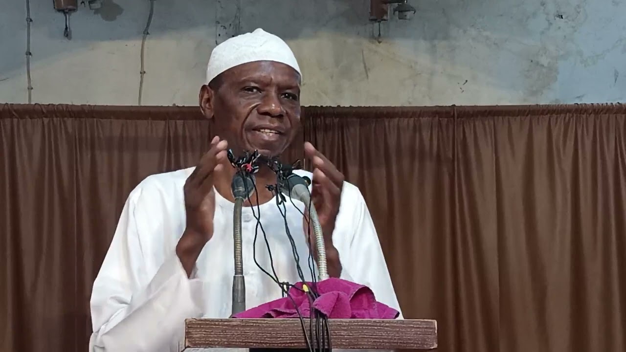 Huduba; Raddi akan Abdulmudallib: Sheikh Dr. Idrees Abdul'aziz Bauchi Hafizahullah