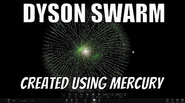 CREATING A DYSON SWARM