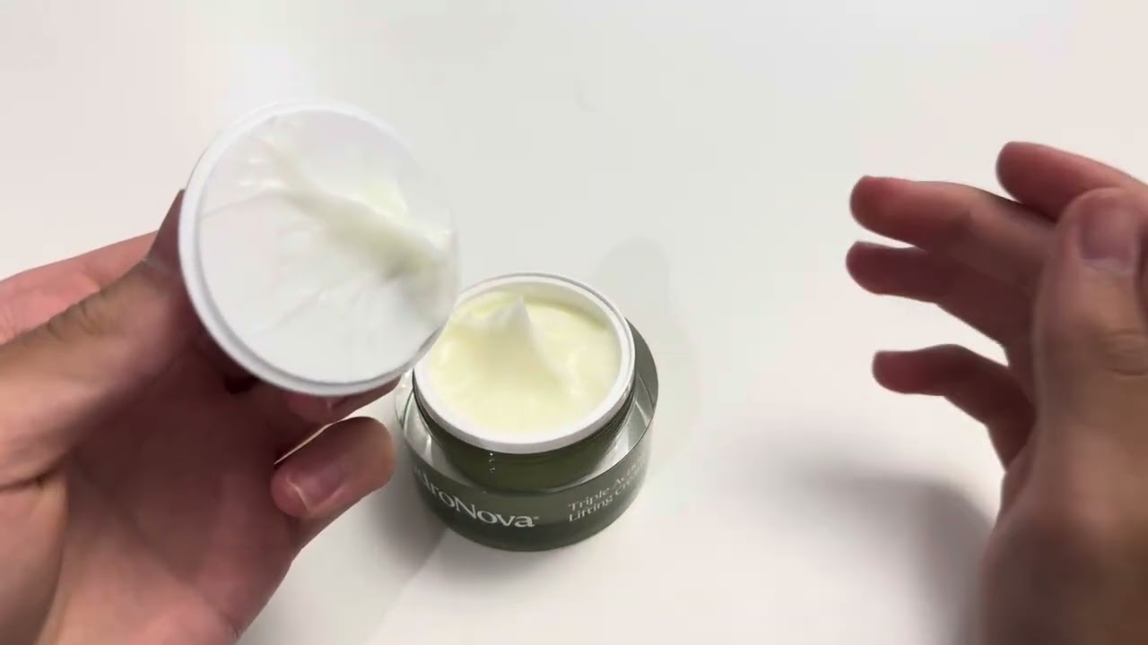 HYDRONOVA Anti-Aging Moisturizer Face Cream and Tighten and Lift Neck Cream Facial for Women 