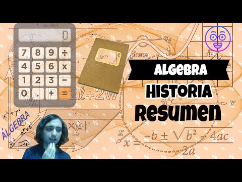 Brief history of algebra