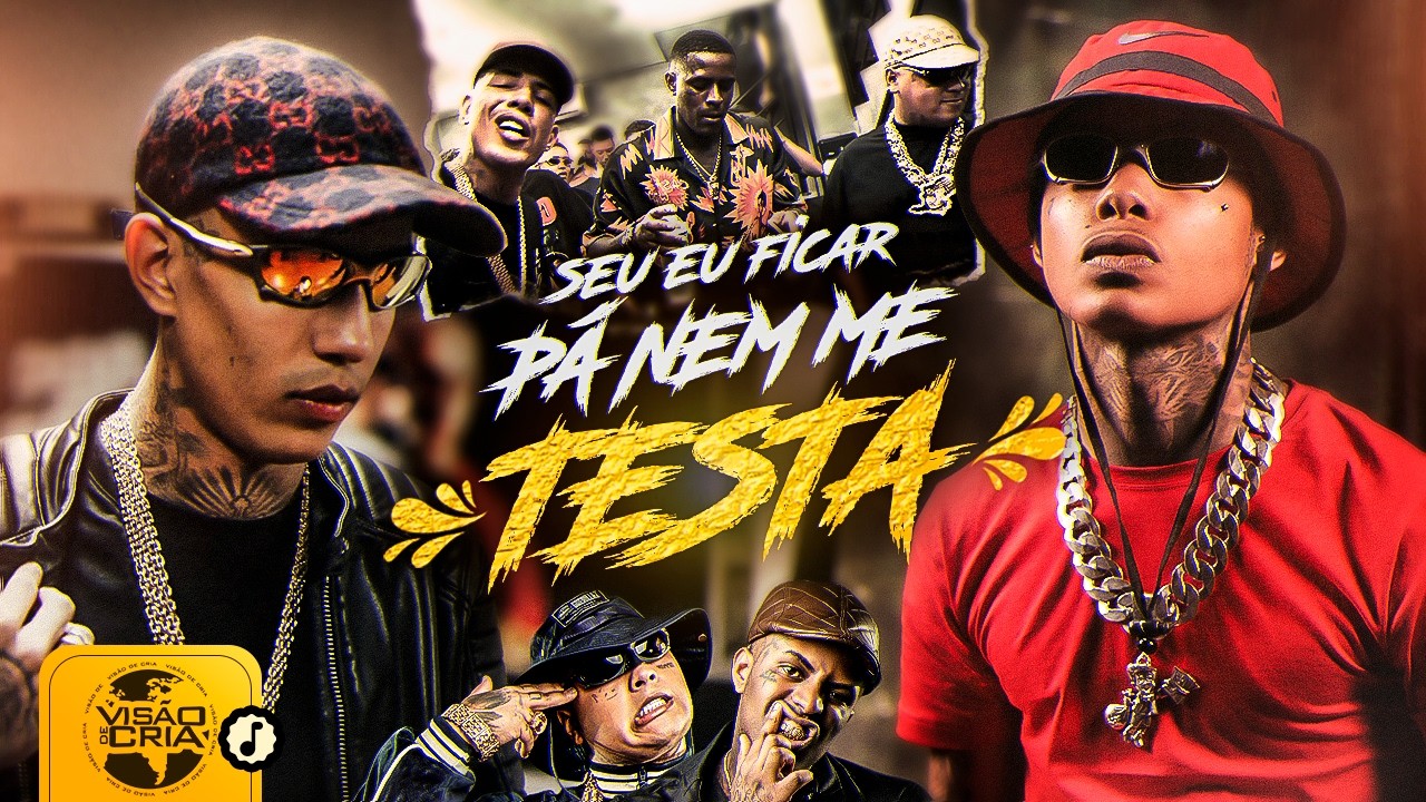 SE EU FICAR PÁ NEM ME TESTA - MC J9, MC Don Juan, MC IG, MC Ryan SP e Menor Richard (DJ Guh Mix)