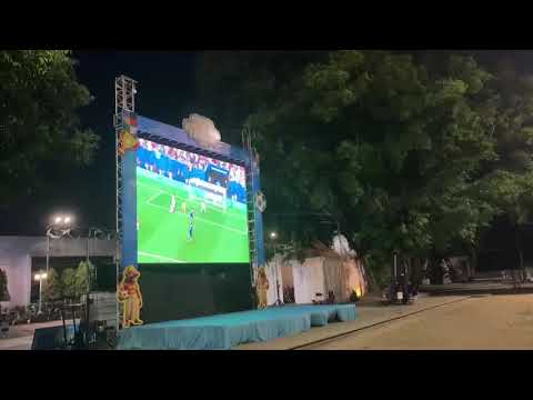 Kodim 0735/Surakarta Dan Pemkot Surakarta Gelar Nobar Kebangsaan Piala Dunia 2026