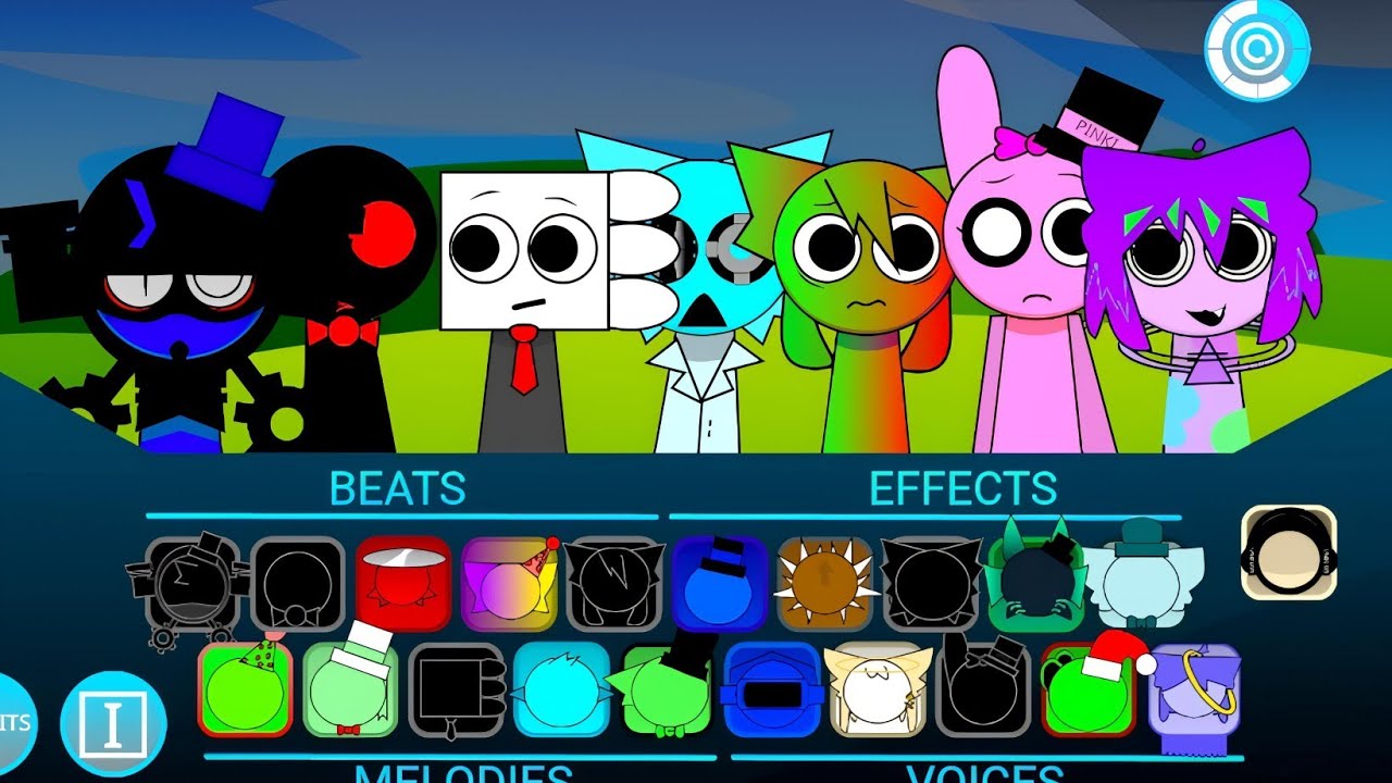 Incredibox Sprunki MSI But Friends!