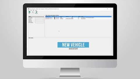 Demo  Configure a new factory vehicle in enquiryMAX which automatically updates Autoline