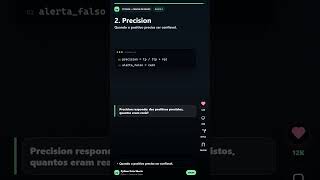 Precision e recall sem confusao
