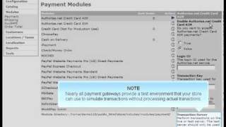 Managing payment modules by Host4Go Tutorials