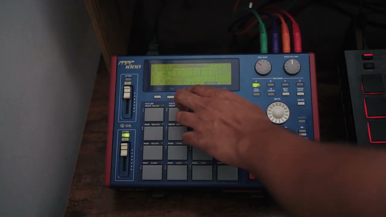 My old beats had higher BPMs...