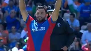 Afghanistan Vs India Highlights - Icc Cricket World Cup 2019