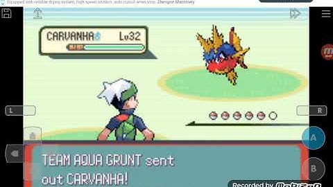 Pokemon emerald catching vulpix