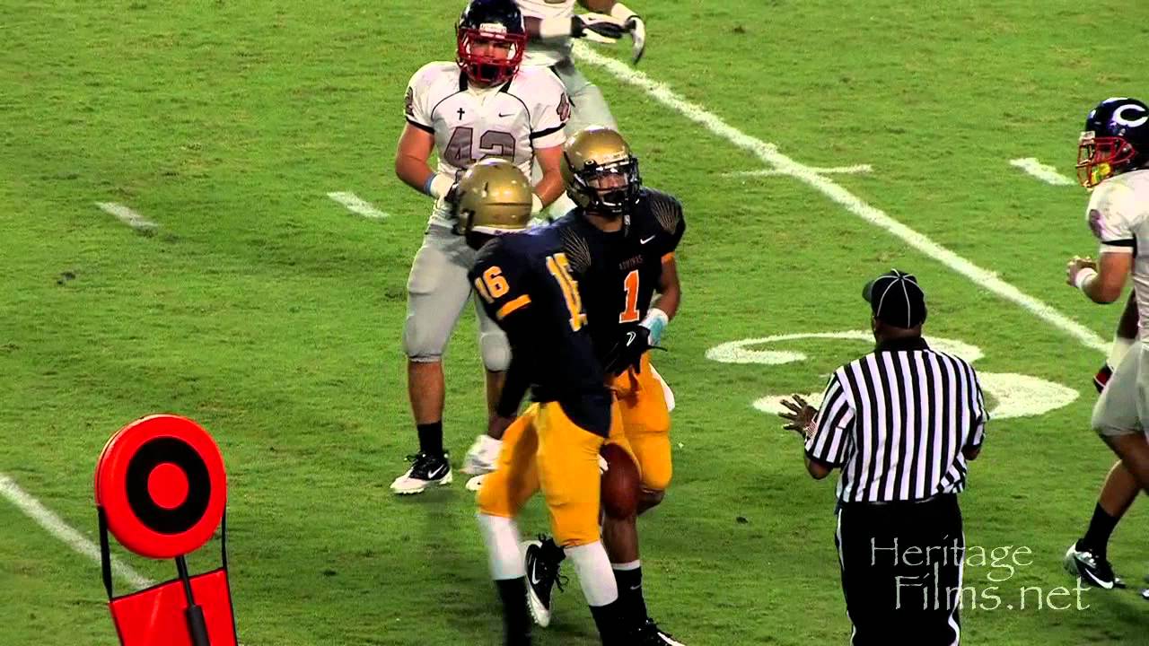 Aquinas Raiders vs Columbus - 2012