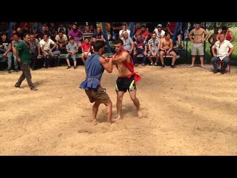 ქართული ჭიდაობა