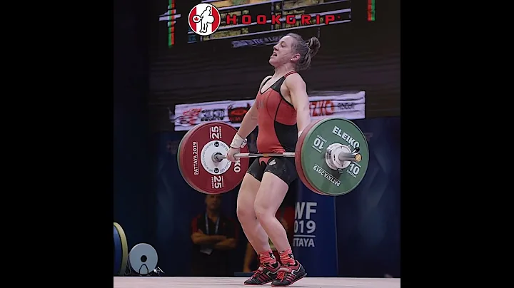 Rachel Leblanc-Bazinet 55kg bw 91kg snatch senior ...
