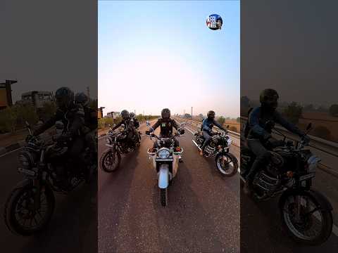 We are not just bikers. We are biker brothers. #royalenfield #supermeteor650