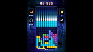 Tetris blitz in iOS & android iPhone ipad & iPod.