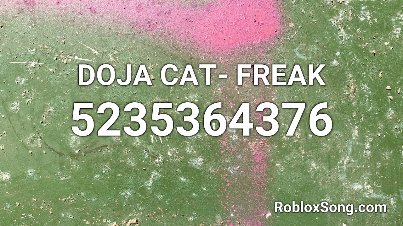 Freak Roblox Radio Codes/IDs