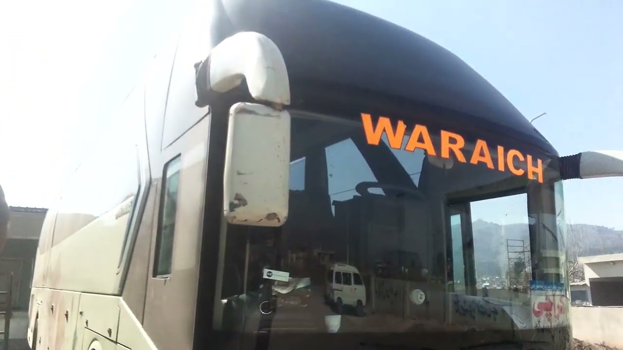 RANA BROTHERS MANSEHRA TO KARACHI || 🚞 LARI AADA PANO INTERCHANGE 🚉 