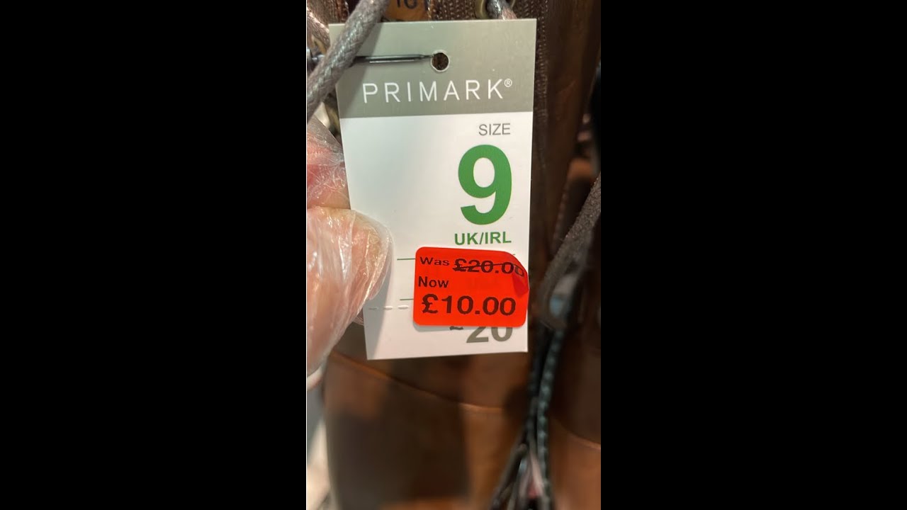 Primark Men's Boot Sale || February 2022