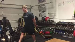 How To: Forward Sled Drag | Blatnik Strength | Exercise Index