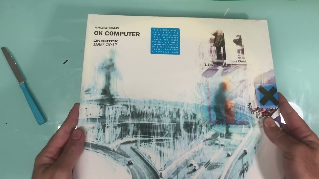 Unboxing vinil Radiohead / Ok Computer OKNOTOK 1997 2017 