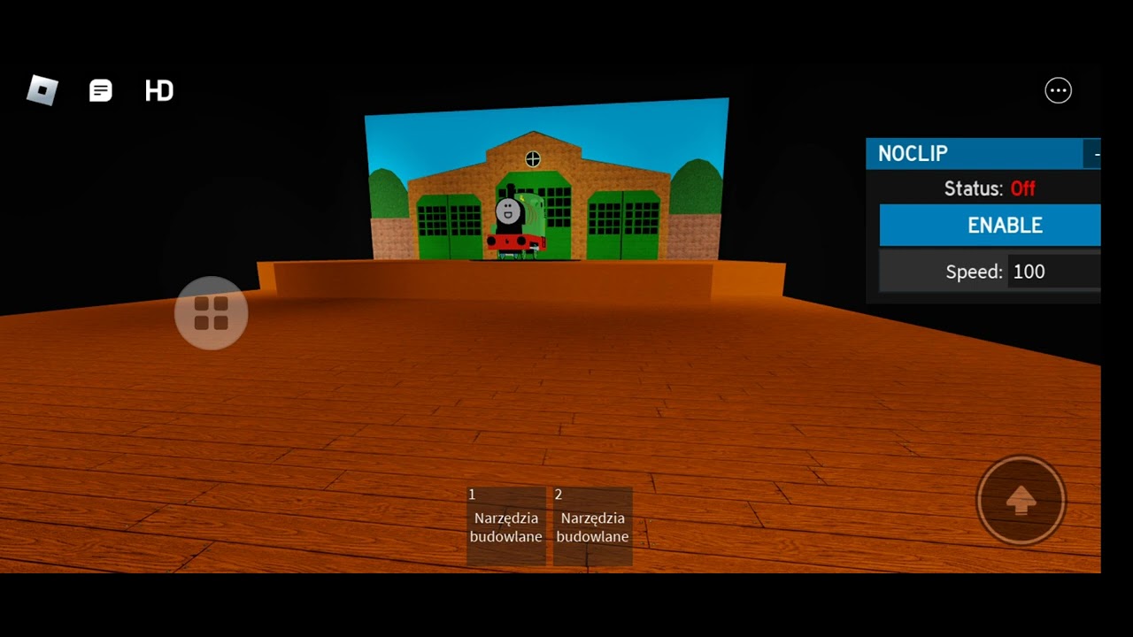 thomas and the circus roblox